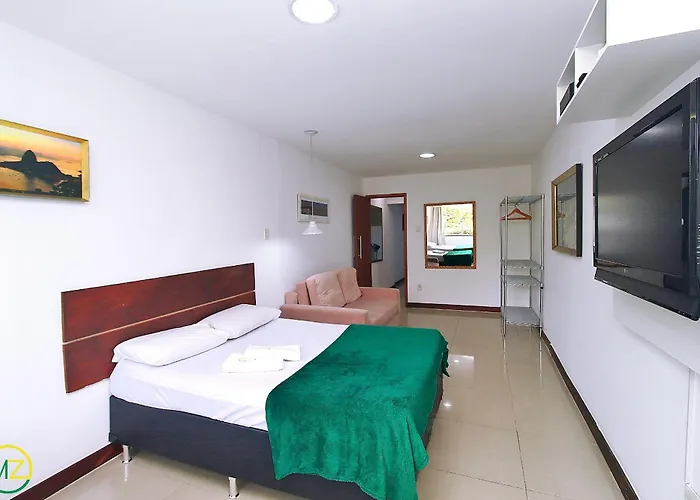 Studio Reformado Para 5 Pessoas Em Copacabana