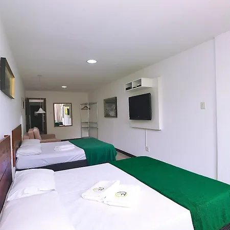 Studio Reformado Para 5 Pessoas Em Copacabana 里约热内卢 Exterior photo