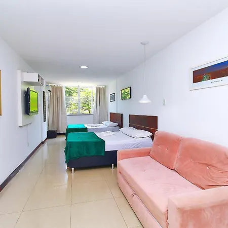 Studio Reformado Para 5 Pessoas Em Copacabana 里约热内卢 Exterior photo