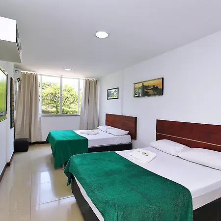 Studio Reformado Para 5 Pessoas Em Copacabana 里约热内卢 Exterior photo
