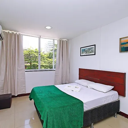 Studio Reformado Para 5 Pessoas Em Copacabana 里约热内卢 Exterior photo